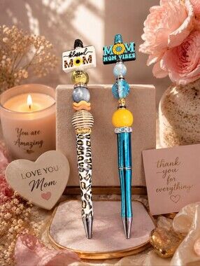 Handmade Decorative Mom Pens